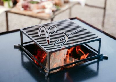 brasero brazin flambard flambin barbecue plancha jardin convivialité epicurien gourmand