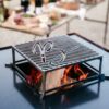 brasero flambard brazin barbecue plancha jardin gourmand convivial