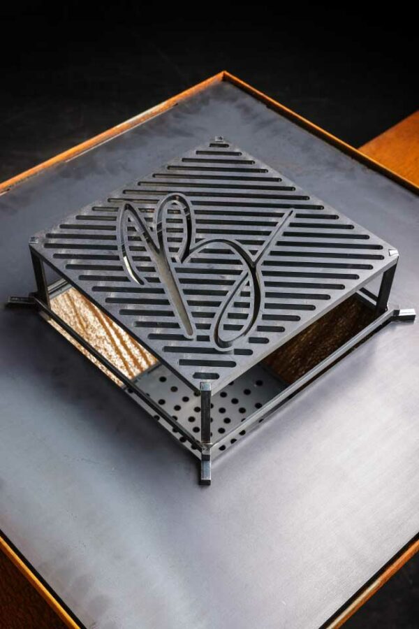 flambin brasero brazin barbecue plancha jardin convivialité epicurien