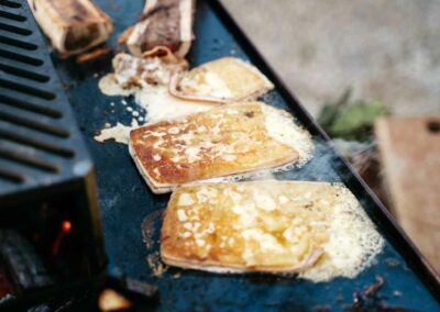 os a moelle fromage au brasero gourmand barbecue plancha conviviale brazin