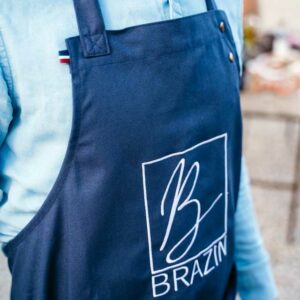 tablier brasero jardin épicurien plancha barbecue brazin