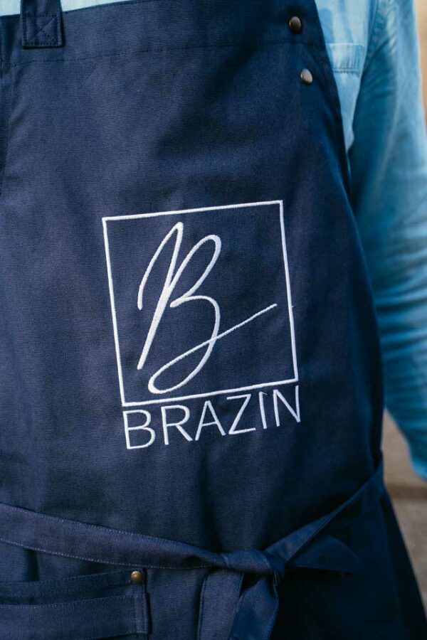 tablier brasero Brazin textile